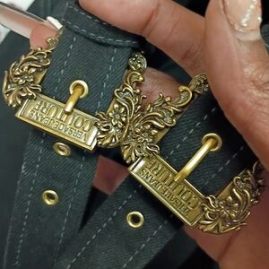 Versace Jeans Collection Charcoal Fabric